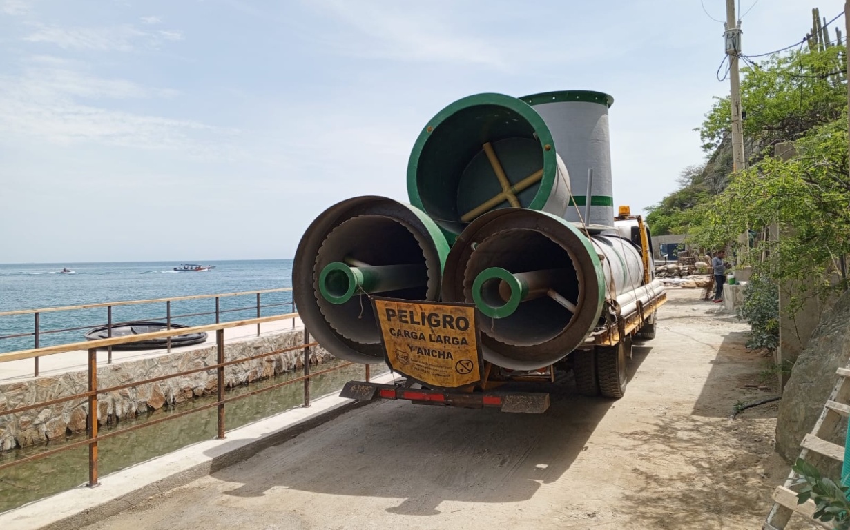 Planta de tratamiento de aguas residuales
